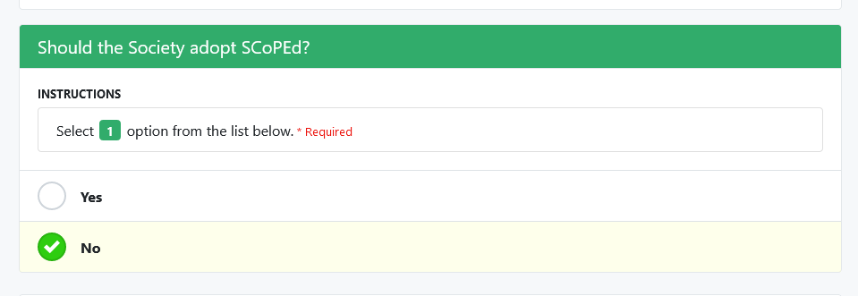 BuddingTherapy's tweet image. Voted in the @ncs_counselling #SCoPEd vote.
If you are an NCS member, PLEASE vote in this. It has real implications for all therapists.

#TherapistsConnect #Counselling #Psychotherapy