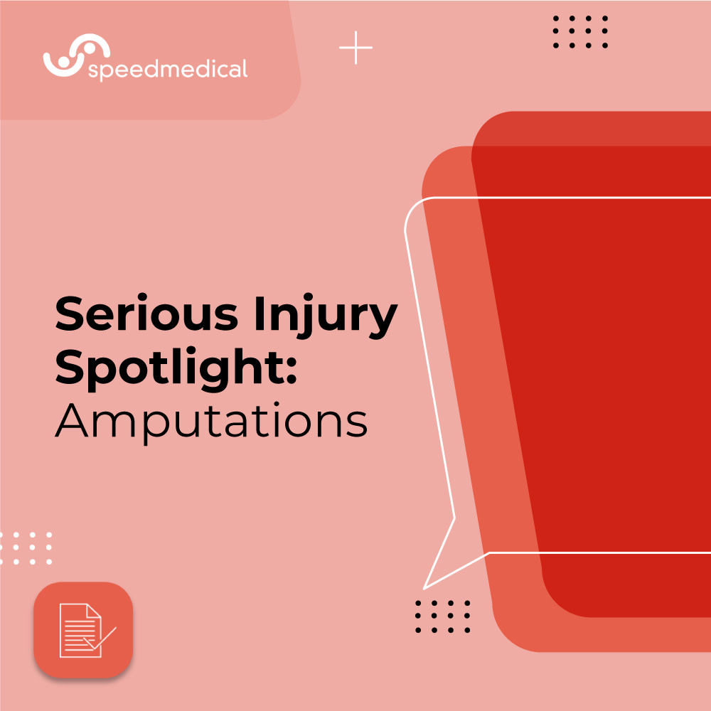Serious Injury Spotlight: Spinal Injuries
Today we're focusing on amputations. What are they? How can they occur? What treatment may be necessary to aid in recovery?

speedmedical.com/news/posts/ser…