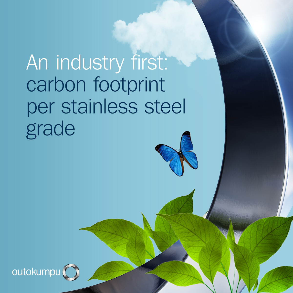 Outokumpu on Twitter: \"Outokumpu is now the first stainless steel ...