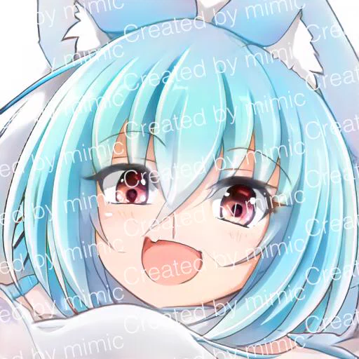 意外とオッドアイにならないのが発見だった。 