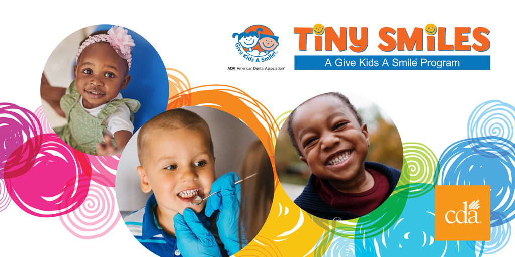 Gain access to the Treating Young Kids Everyday (TYKE) CE Course, now offered free of charge via a collaboration between the ADA Foundation’s Give Kids A Smile Tiny Smiles Program and <a href="/CDAdentists/">California Dental Association</a> now through April 2023. bit.ly/3BcD74I