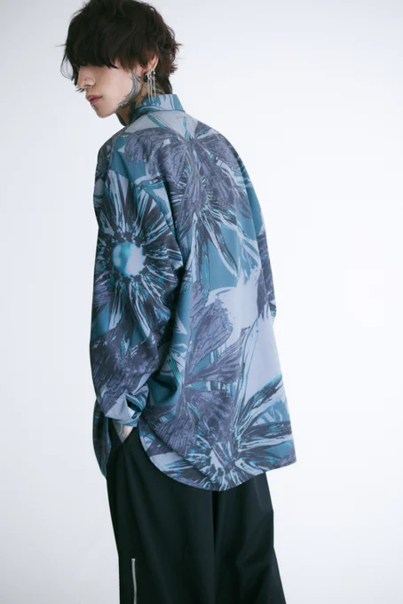 【 Amber garden 】graphic shirt 