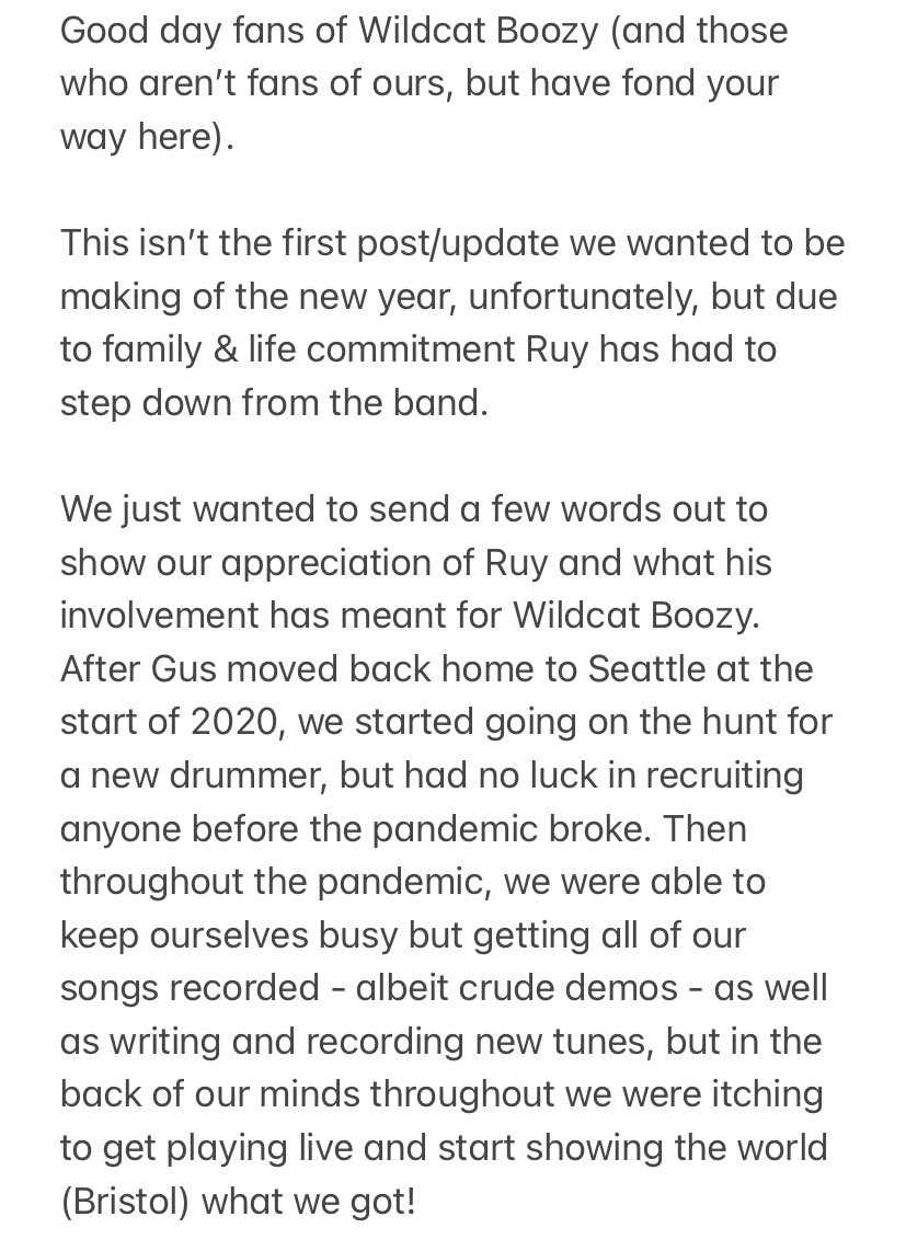 WILDCAT BOOZY tweet media