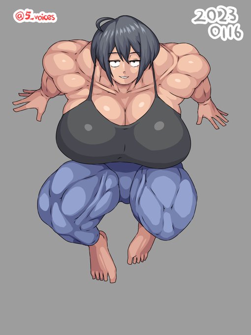 ポートレボディビル模写。 