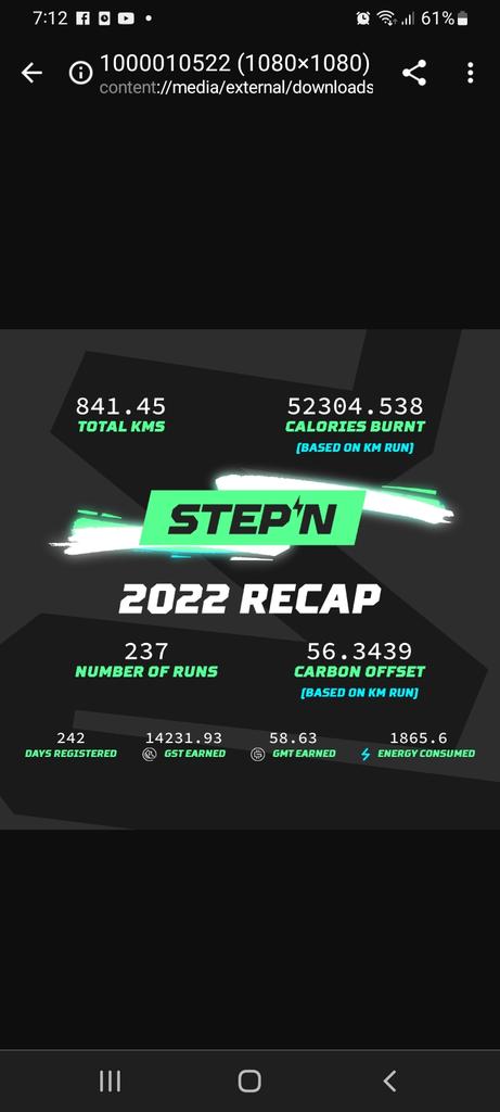 psap_btc's tweet photo. #STEPN2022RECAP @STEPNOfficial https://t.co/0JAd7fSkWi