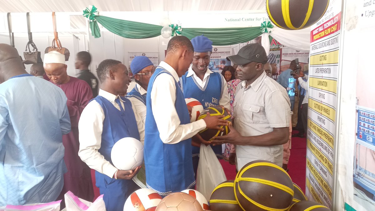 NarictZaria's tweet photo. EXPO  2023 Abuja  NARICT  Stand https://t.co/S230Gu6WKg