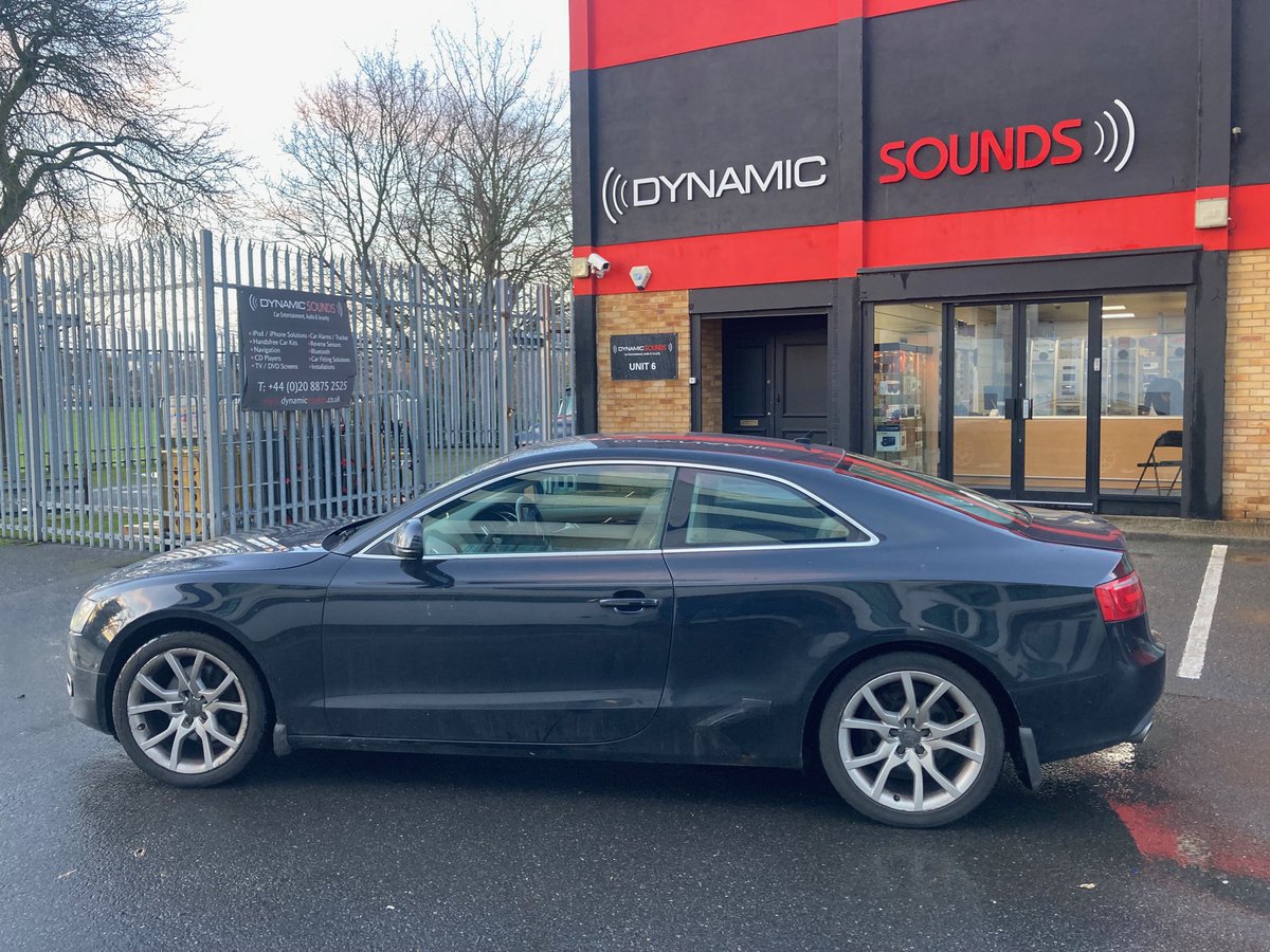 dynamic_audio's tweet photo. Audi A5 2008 model upgraded with Pioneer SPH-DA360DAB using the Connects2 CTKAU11 installation kit. The kit provides the fascia and the steering wheel interface that retains the volume controls on the steering wheel.

@AudiUK @PioneerUK @Connects2 https://t.co/D8uTmuqRSK