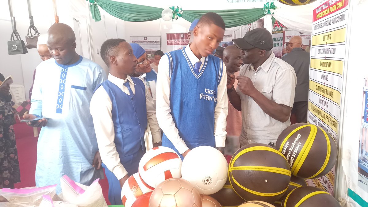 NarictZaria's tweet photo. EXPO  2023 Abuja  NARICT  Stand https://t.co/S230Gu6WKg