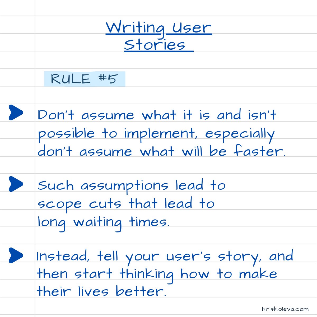 #userstories #productmanagement #qualityculture