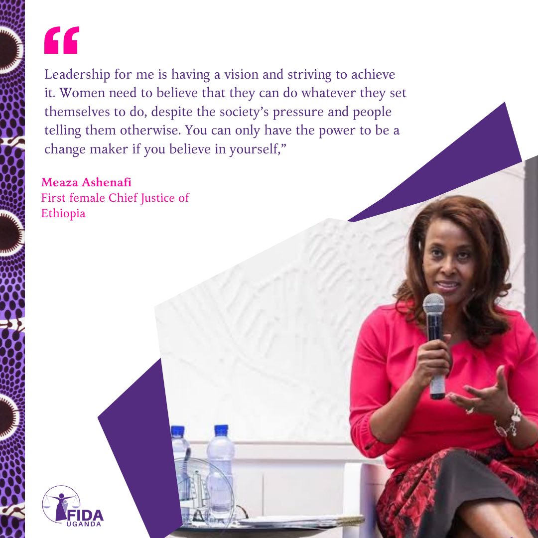 FIDA_Uganda's tweet photo. #MotivationMonday Let us continue to empower women to pursue leadership and decision making roles in their communities. https://t.co/Lgxt3JIvHY