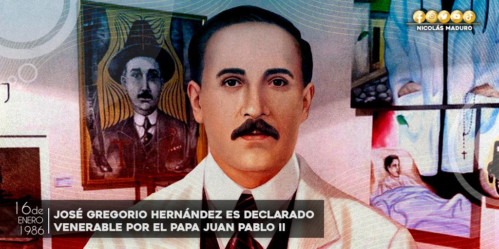 Por haber llevado una vida dedicada a servir a los demás, apegada a las virtudes cristianas, José Gregorio Hernández fue declarado Venerable, por el Papa Juan Pablo II, hace 37 años. Llenos de fe, esperamos el día en el que finalmente sea declarado Santo.