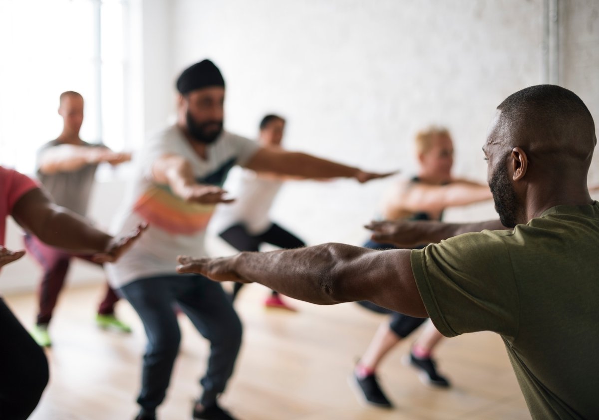 NASSexercise's tweet photo. #StretchItOutTuesday
Thinking of joining a new #exercise class this January? Check out our top tips on finding a class that’s right for you: https://t.co/qDZhL6o5PR
#Wellbeing https://t.co/pLUJFG4vP9