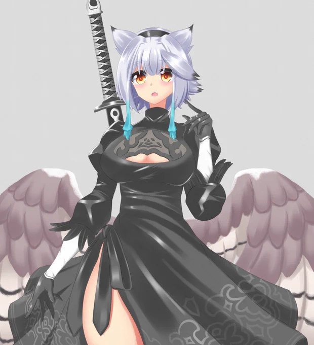 2B衣装エマちゃん#えまえっと 