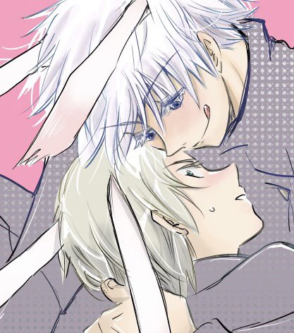 toura57's tweet photo. ご都合のろいで🐰になっちゃったロ兄専五七 

ポイピクに❤︎なし＆エチ要素追加ばーじょん有りマス→  https://t.co/Kx8c05yZIK    #五七 https://t.co/YOCRqTJXI3