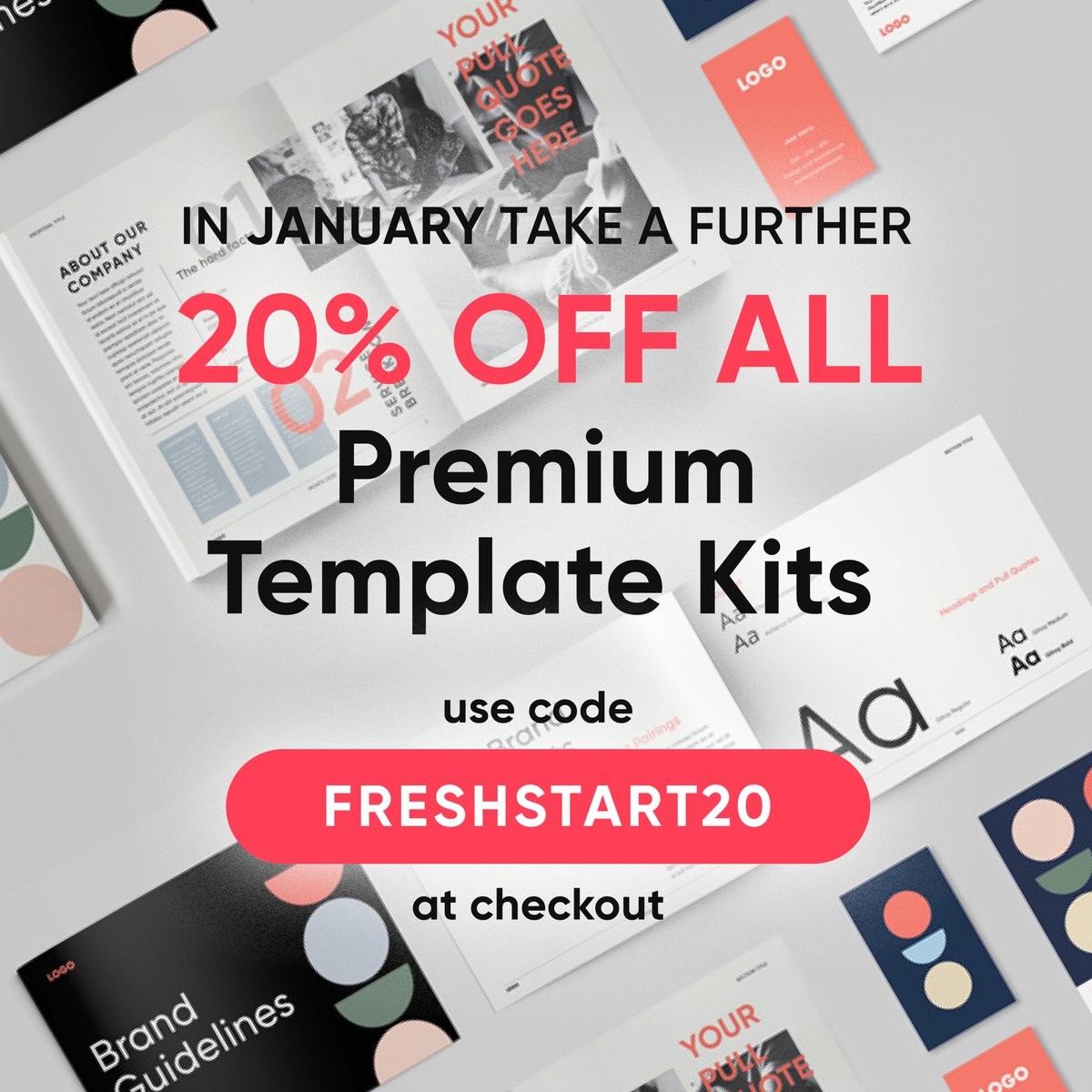Is this the year to self-publish your book or create a jaw-dropping portfolio? Take a further 20% OFF ALL Premium InDesign Template Kits this January. Use code FRESHSTART20 at checkout: indesignskills.com/category/templ… #GraphicDesign #InDesign #Adobe #architecture #books #selfpublishing