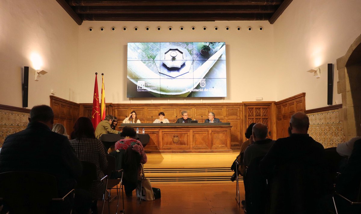 IEILleida's tweet photo. L’Institut d’Estudis Ilerdencs aprova els nous estatuts per agilitzar serveis als municipis i reforçar la difusió cultural al territori  #ieilleida #diputaciolleida #lleida #estatuts #territori https://t.co/6QAzb3uhkI