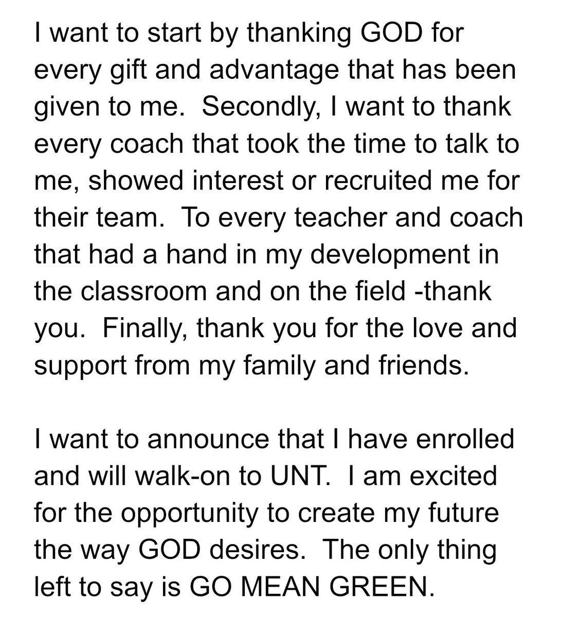 17primald's tweet photo. Writing the next Chapter @MeanGreenFB @__CoachMorris @CoachCaponi @coachdgary @JasonMartinezz @RivalsNick @RivalsCole @MikeRoach247 @Perroni247 https://t.co/BIIBEfxfEB