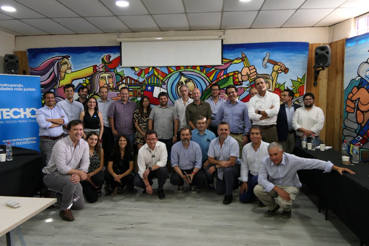 TECHOChile's tweet photo. Estuvimos en la primera asamblea de la Asociación de Desarrolladores de Viviendas Sociales (ADVS) del 2023.
La única manera de enfrentar la actual crisis habitacional es trabajando juntos. Ese es nuestro compromiso! 💪 https://t.co/W4pSOwbEMT