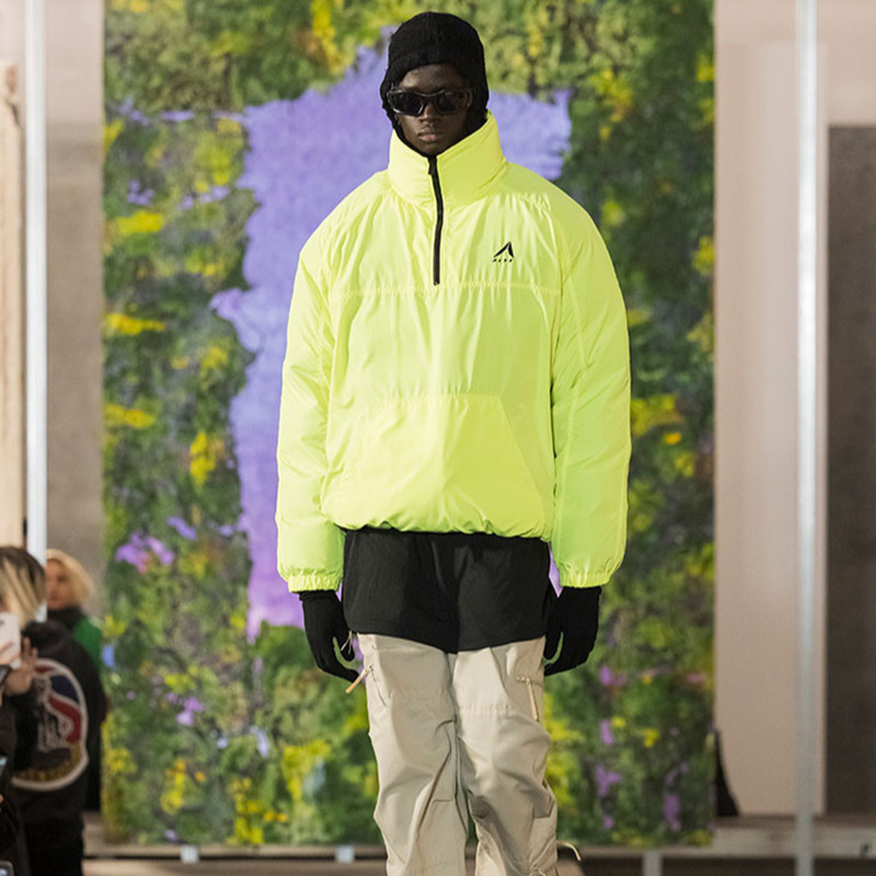 mmscene's tweet photo. Creative Director #MatthewMWilliams has worked with the American artist #MarkFlood for the latest collection