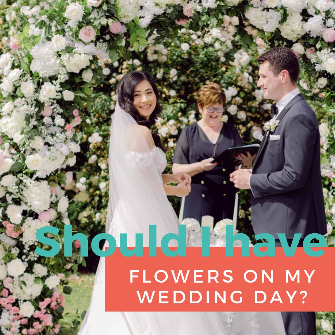 Should I have flowers at my Wedding? 🌺🌺🌻🌸🌸//

For 27 years, one of our members, Patricia Love and Cherish Celebrant, worked as a florist, specialising in wedding flowers. She knows a thing or two about flowers... 🌸

🌟 Happy planning! thecelebrantdirectory.com/should-i-have-… #CelebrantLed