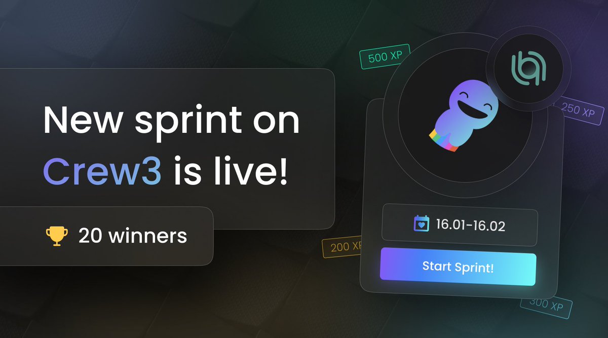 👋 Exciting news! 

🎉 We are kicking off a new sprint on @Crew3xyz with 20 winners. 

✨ Start completing quests and claim your exclusive NFT: allbridge.crew3.xyz/questboard