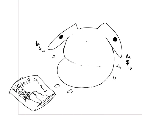だぁりんが中学生の時に拾ってきた教科書()で勉強するピィ 