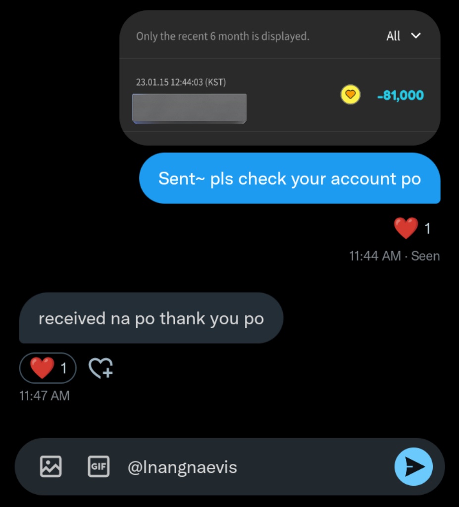 dy | wts selling k-pop votes vma tweet media