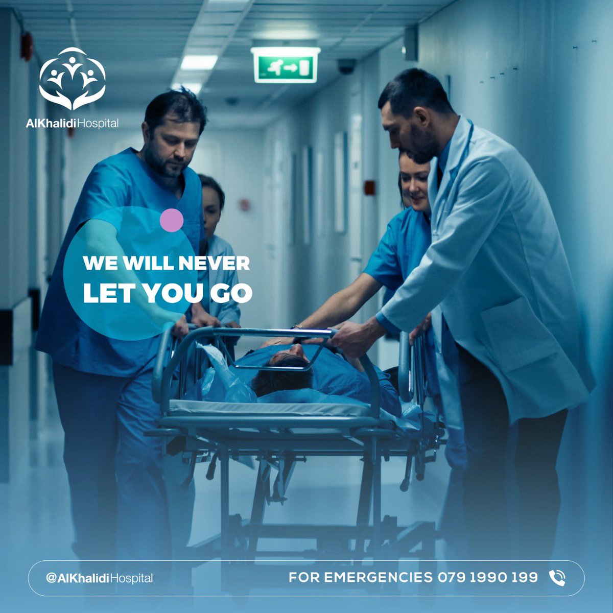 Khmcjo's tweet image. The acute stroke care service at AlKhalidi Hospital aims to maximize patient's potential recovery from their stroke by delivering timely and high-quality care in an ultra-safe environment.

#AlKhalidi_Hospital #Khmc #Hospital #Stork #Heath