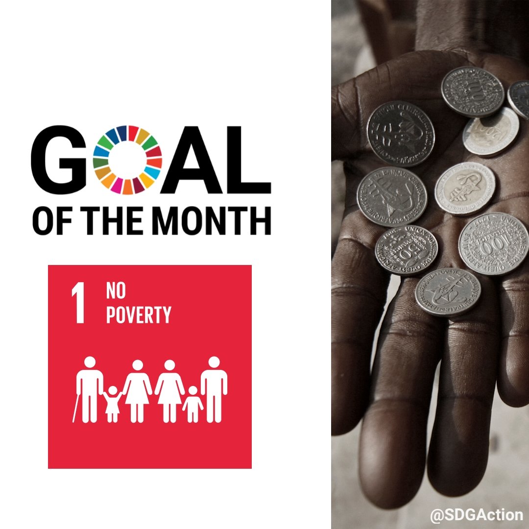 YSDCEswatini's tweet photo. The goal of the Month- SD1: No poverty. 

Let us join efforts in eradicating poverty by 2030. It is time to #FlipTheScript and help everyone thrive.
#SDG1 
#NoPoverty
#Youth4SDGs https://t.co/Xpn2N0ba8r