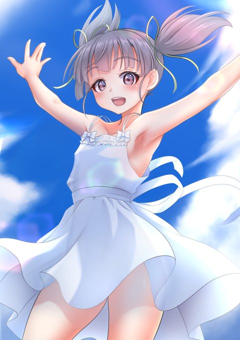 ワンピ大潮 #艦これ #艦隊これくしょん #大潮 https://t.co/JIngnmG97l 