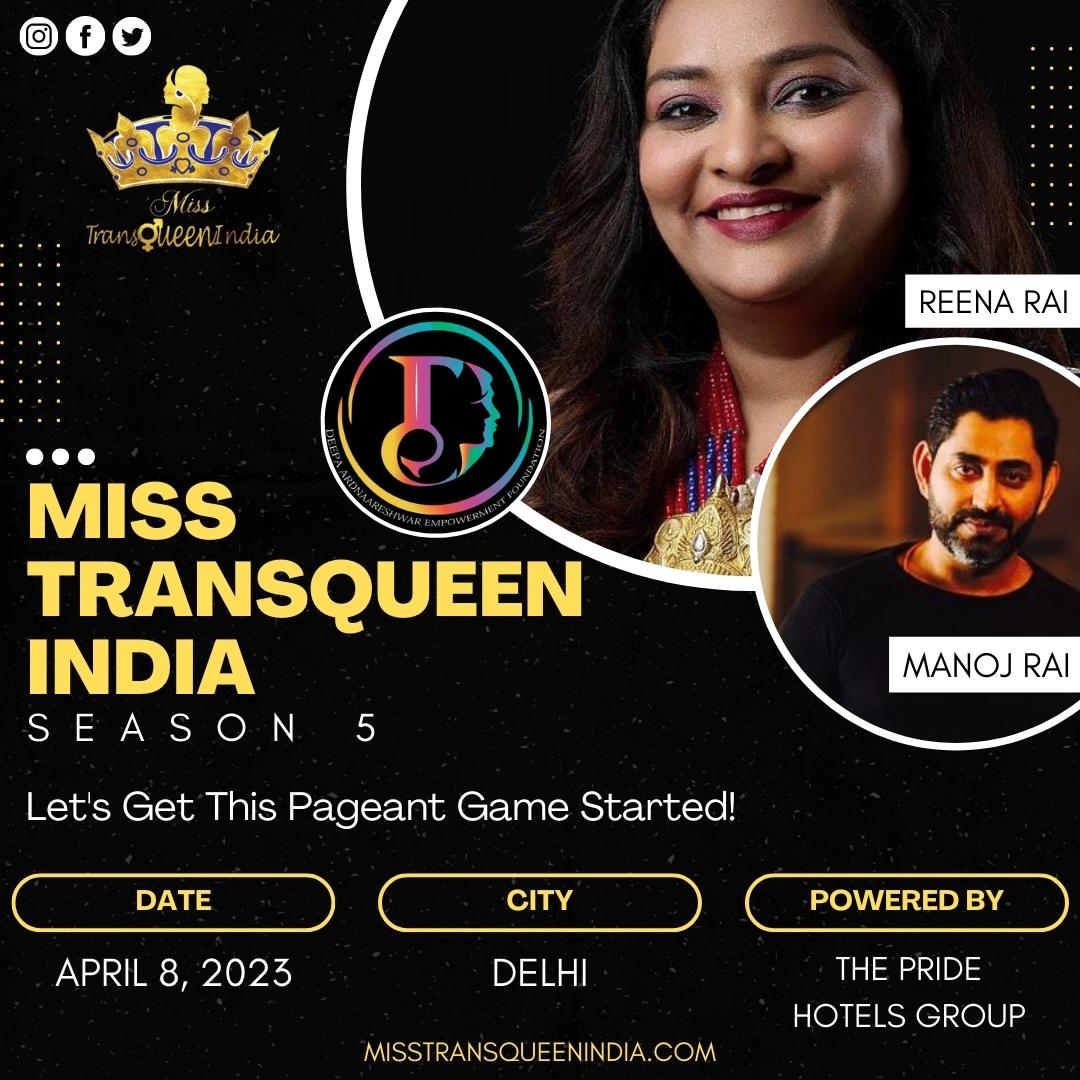 MTQI_Official's tweet photo. REGISTRATION IS STILL OPEN FOR BATCH - 2 QUEENS! 🎉
( WE HAVE EXCLUSIVELY EXTENDED OUR DATES )
SAVE YOUR SEAT! BATCH - 1 QUEENS ARE ALL SET TO RULE!
Break the stereotype once again & add wings to your life
#MissTransqueenIndia https://t.co/7mpW544li1