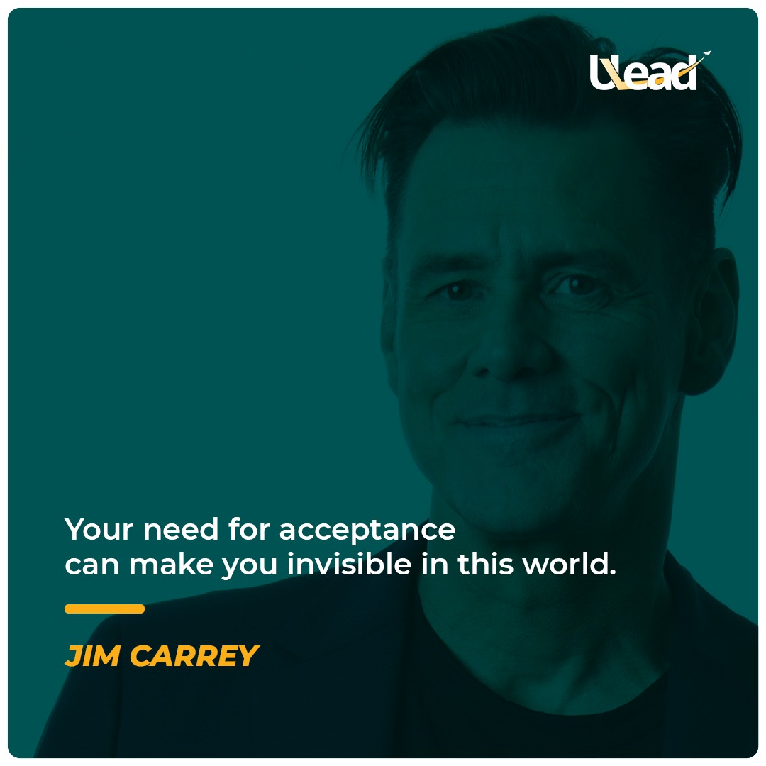 Stop seeking validation, and believe in yourself.

Join team_ulead link in bio ..

#mondaymotivation #teammotivation #jimcarrey #jimcarreyquotes #studentmotivation #trending #instapost😊 #mondaymood