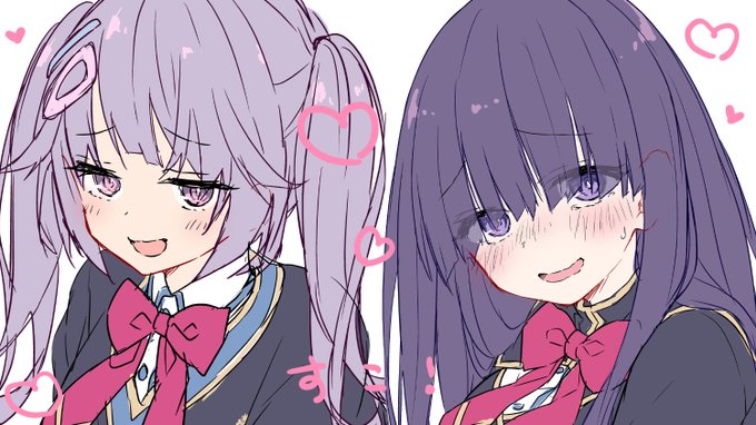 泉姉妹って良きよね(*'ω`*)#ライアー・ライアー 