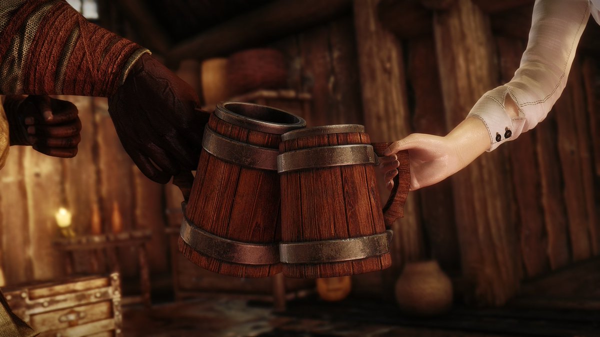 Seirne1's tweet photo. #SkyrimSE #Screenshots #Skyrim #SkyrimNSFW
#TheWitcher

Staying for drinks? https://t.co/exZDcrM9XJ
