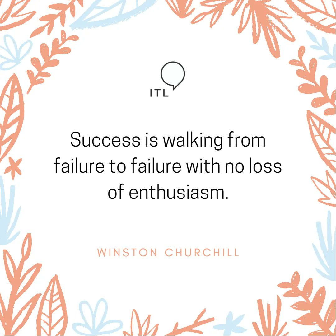 TranslationsITL's tweet photo. #mondaymotivation #translation #language #motivation #positivity #winstonchurchill https://t.co/O4ILPfoGHX