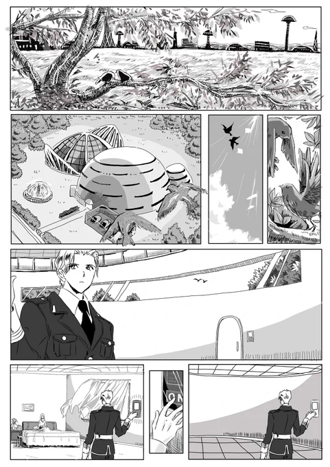これはまあまあ良いんじゃないかなって思ってツイート。オリジナルです。真ん中の丸い家はベジータの家をパクっ・・・じゃなくて、参考にしています。めちゃくちゃ時間かかった・・・(;'Д`) 