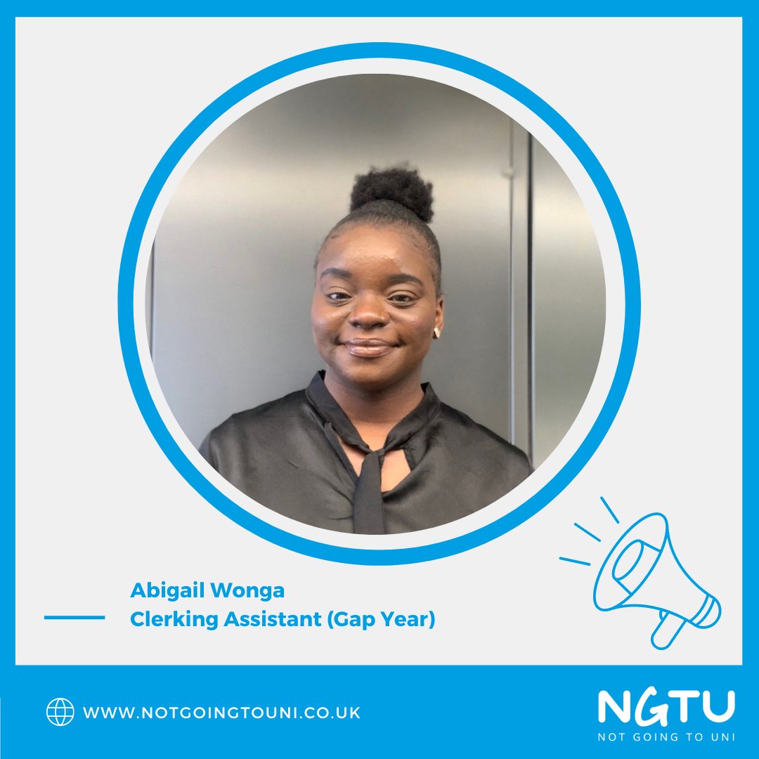 notgoingtouni's tweet photo. Joining our ambassador programme is Abigail 👋 Abigail, we cannot wait to work with you and hear about your story and journey as a Gap Year student! If you have any Gap Year opportunities that you want to advertise with us, please get in touch now- https://t.co/7bG6rR00AH https://t.co/hQo3t9coIX