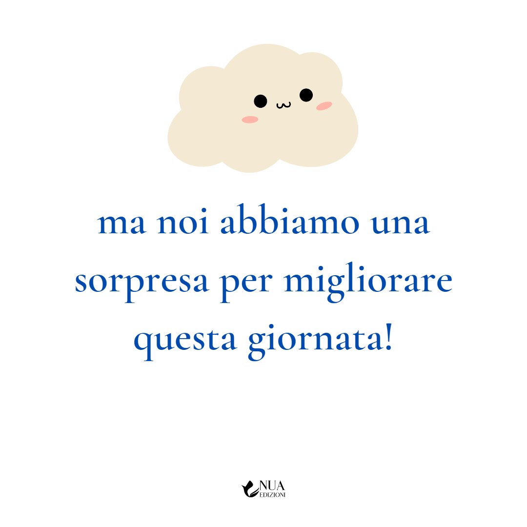 NuaEdizioni's tweet photo. Oggi è il #bluemonday, il giorno più triste dell'anno
🔹In effetti con le feste finite anche noi ci sentiamo un po' tristi... Per questo ecco un piccolo regalo!
🎁 Codice MONDAY30 con cui potrete acquistare, oggi e domani, i nostri ebook scontati del 30% 🔗https://t.co/u9yvldAkCf https://t.co/M80jSarcLU