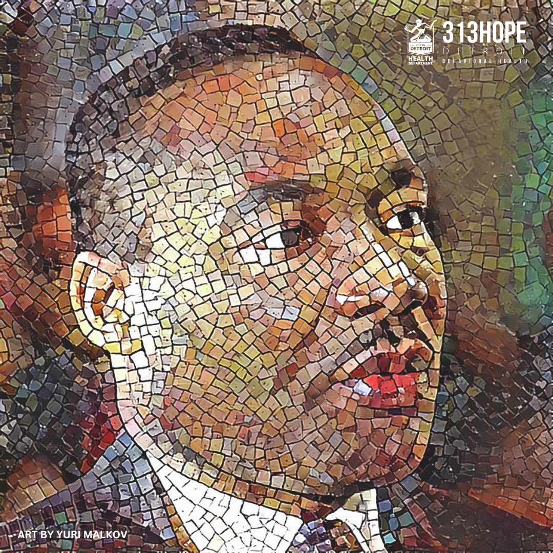 313HopeDetroit's tweet photo. “Not everybody can be famous but everybody can be great, because greatness is determined by service.” ― #MLKDay2023 #313hopedetroit #MondayMotivation https://t.co/aN0Yg83150