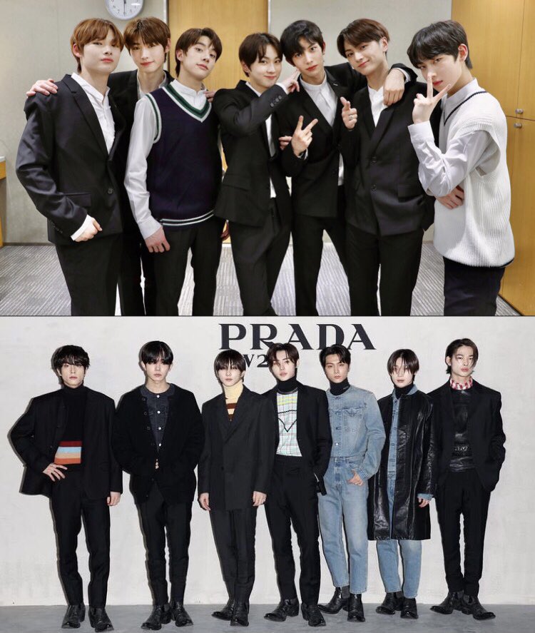 nocontextpjs's tweet photo. look at how far you’ve come, Enhypen 🖤 https://t.co/4QbUH2UFBq