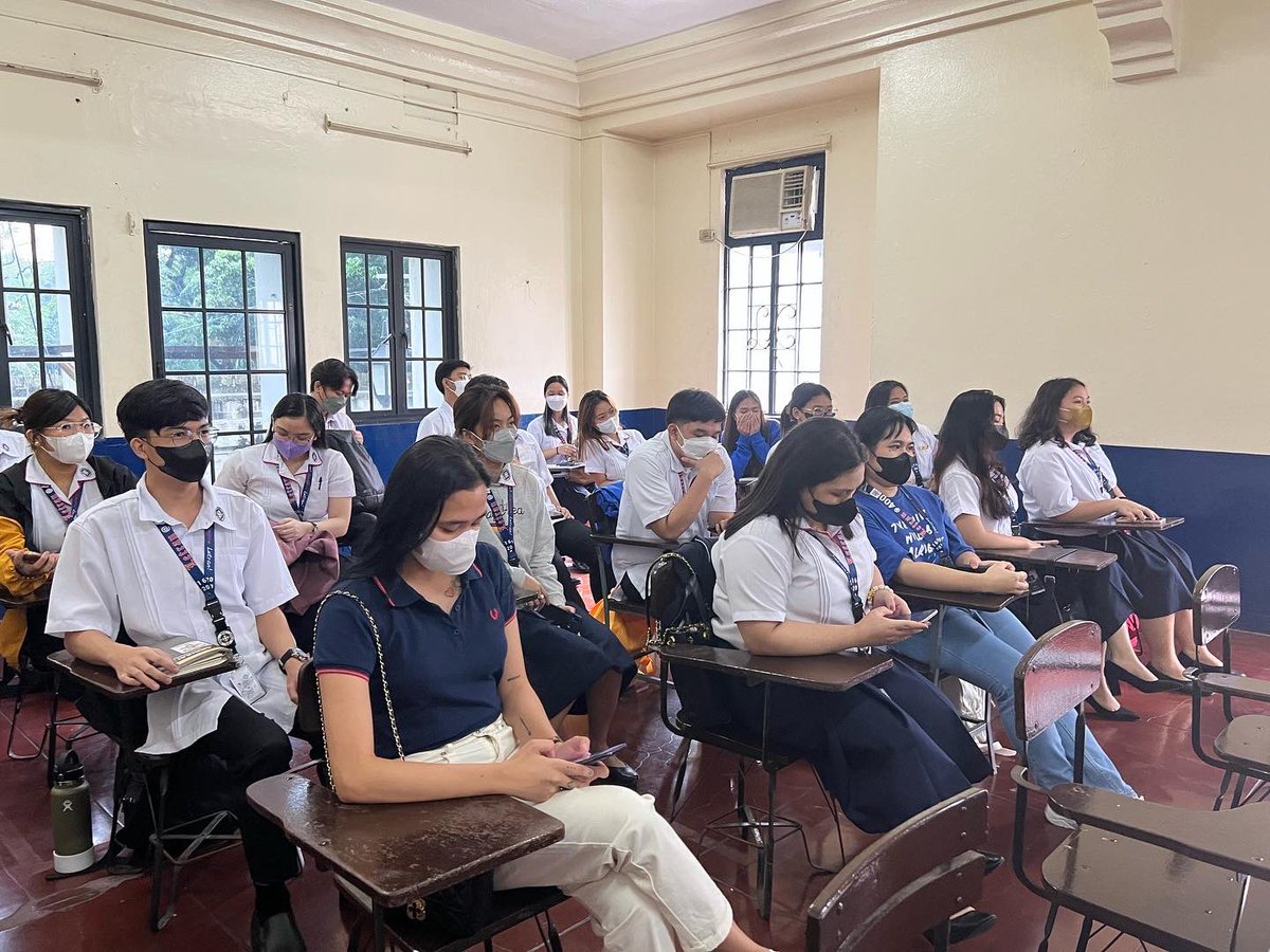 LetranSCManila's tweet photo. Make sure to have your umbrellas within reach and water to keep you hydrated! ✨
Best of luck, Letranites! 💙❤️
#LSCKaisaBilangTanglaw
#LSCReinforceTheLight
#DSATogether https://t.co/KM80Y7JhaQ