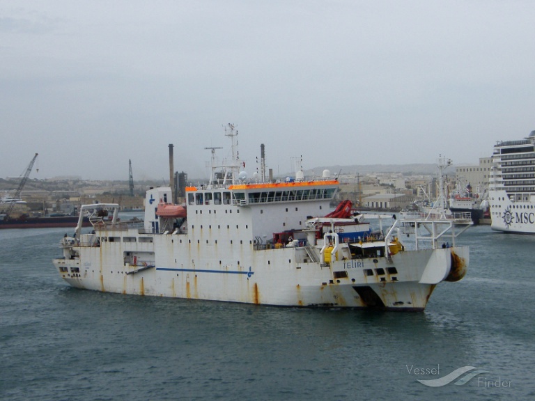 The ship #Teliri (which is laying the submarine cable #Ionian) is heading towards #Preveza (Greece). You can follow its position live here.

vesselfinder.com/it/?imo=9105889