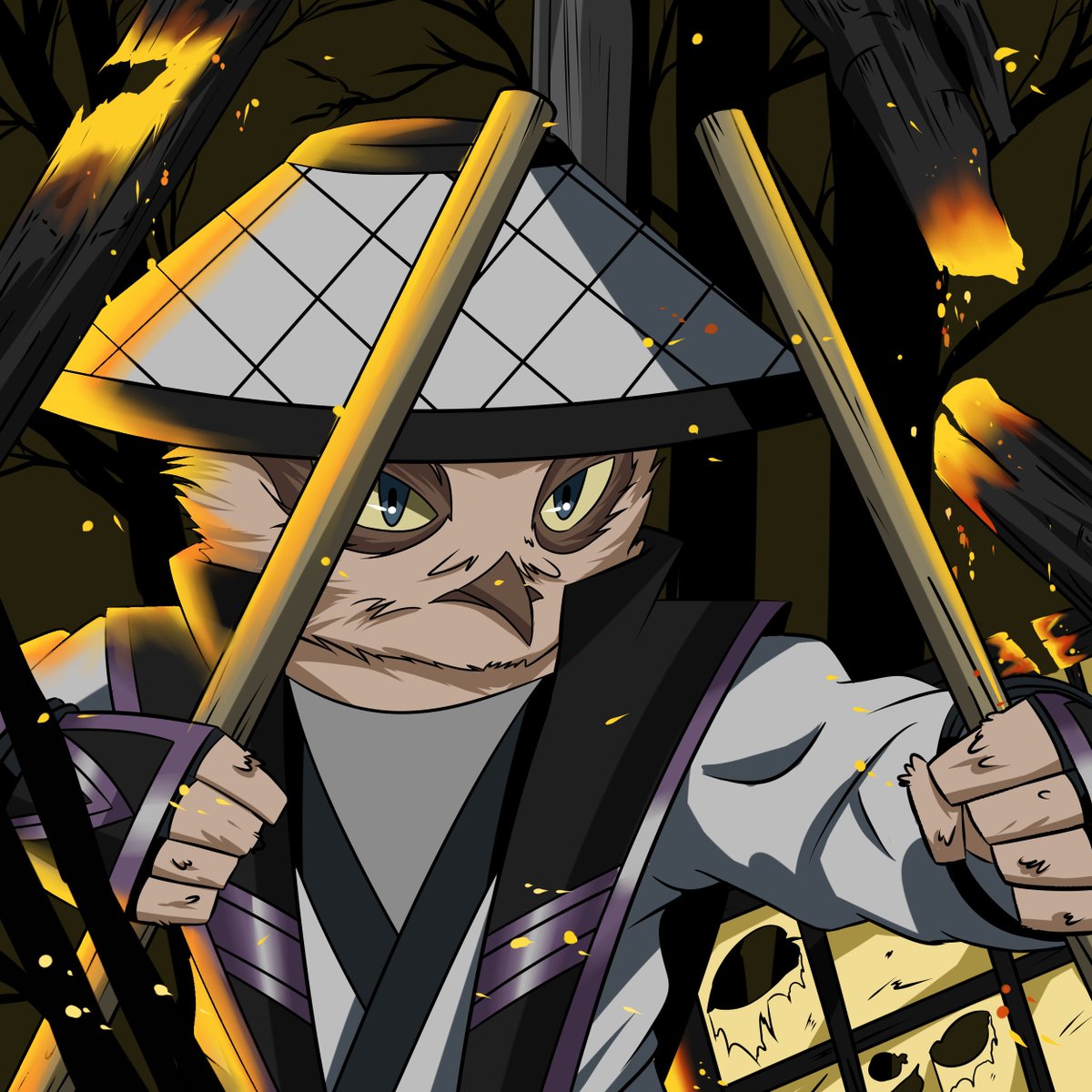 OwlsofBushido's tweet photo. Honesty; Kimimarou lived a less fortunate life and he wanted to understand why.  (4/7)

But how would his father explain that keeping his values was more important than his family living a good life? https://t.co/ag15se0RZx