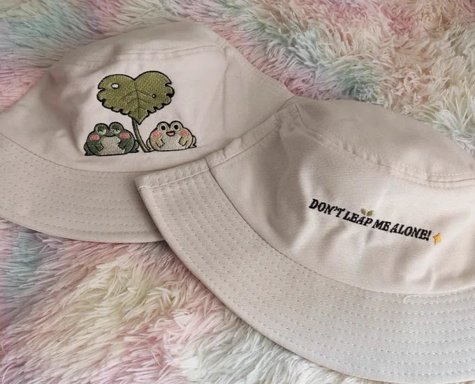Old Hat Designs (Kazuha, Hu Tao, Frog): 