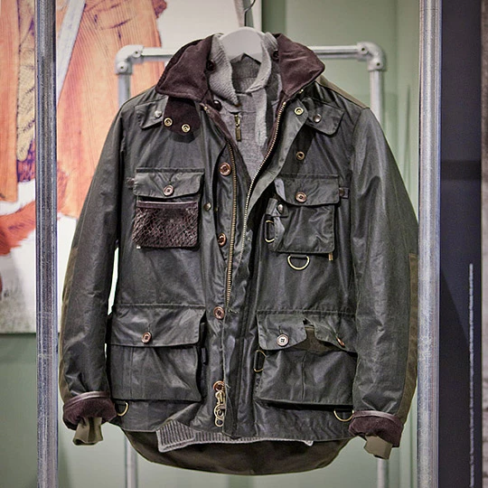 derek guy on X: if you like this sort of stuff but want something more  affordable or less funky, look up barbour to ki to on . designed by a  japanese designer