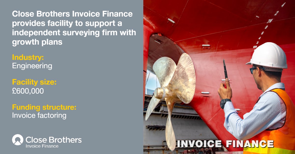 Close Brothers Invoice Finance on Twitter "Close Brothers Invoice Finance are delighted to