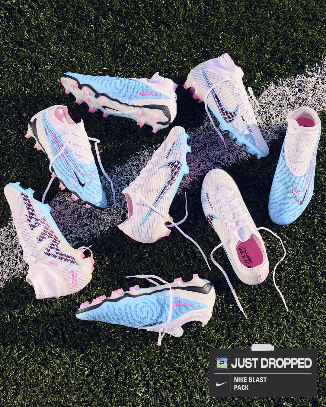 Pro:Direct Soccer on X: "Shop now 🔥 https://t.co/UgnouhPeKs The Nike Blast  Pack is available now at Pro:Direct Soccer 👀 The Phantom GX & Mercurial  series are refreshed for 2023 📲 https://t.co/JfvLNmkLvM" /