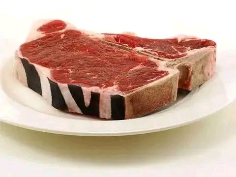 MDNnewss's tweet image. Scientists from Stellenbosch University claim that zebra meat, which is recognized for generating some of the world's leanest meats, should be served at your next barbecue. 

Particularly in rural regions, zebras are an important source of protein that can increase food security.