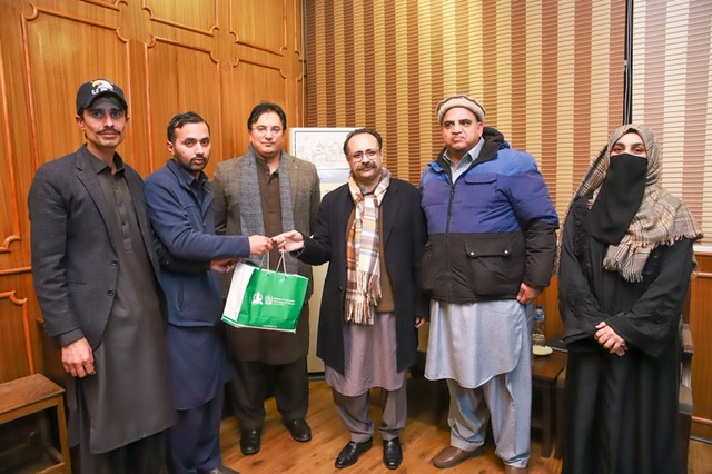 #NEP #AJK incubation manager had a meeting with #AJKPrimeMinister Sardar Tanveer Ilyas at PM Secretariat. The meeting turned out to be productive as AJK Finance Minister &amp; Prime Minister announced to provide full support by facilitating incubates through bank loans &amp; much more.