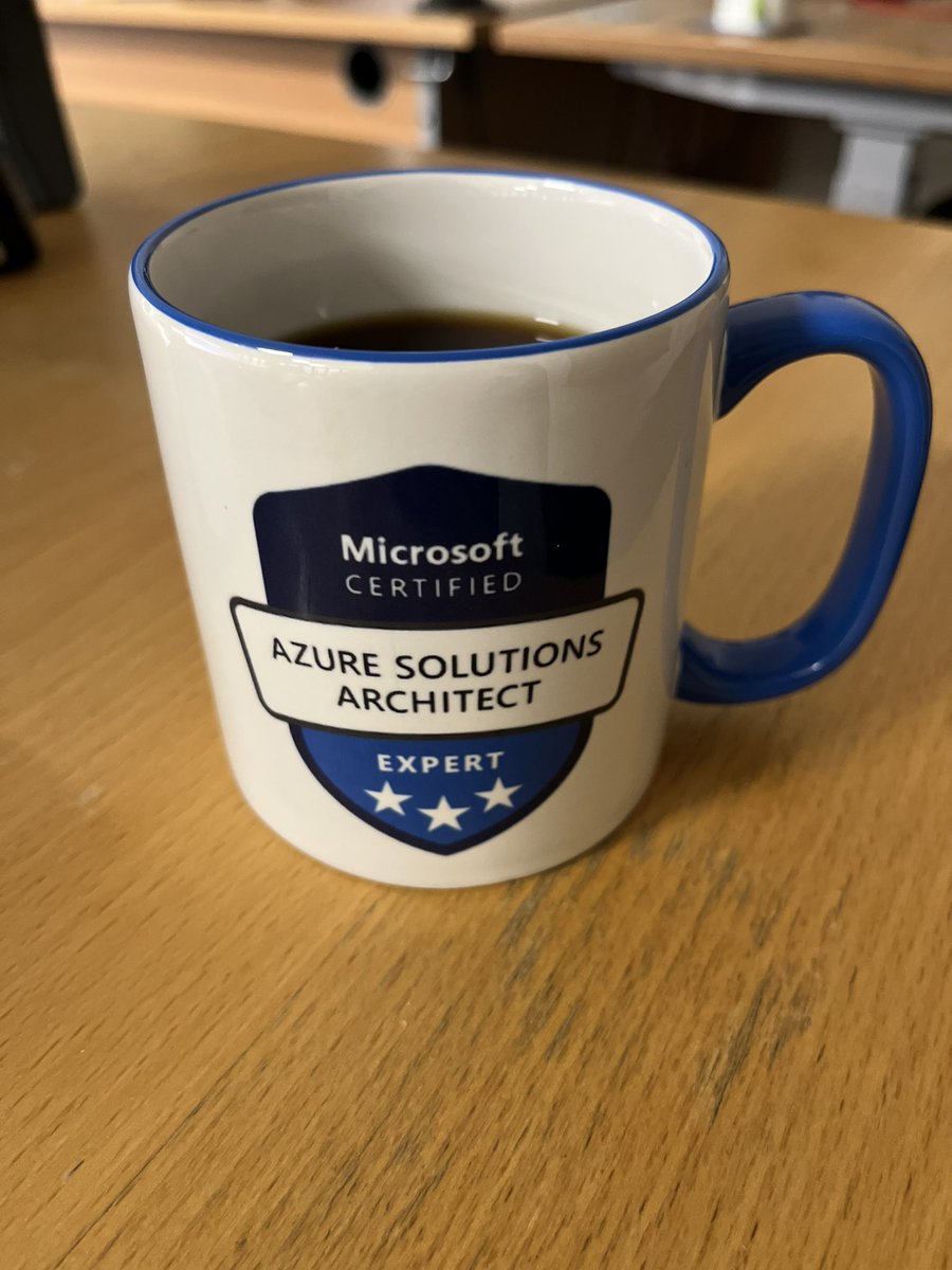 In bright and early and fuelling up for the day ☕️ ☁️